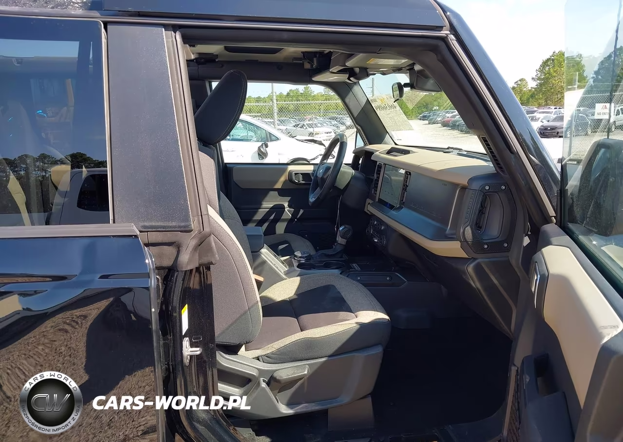 2025 Ford Bronco Big Bend VIN:1FMDE7BH6SLB37410 - 5