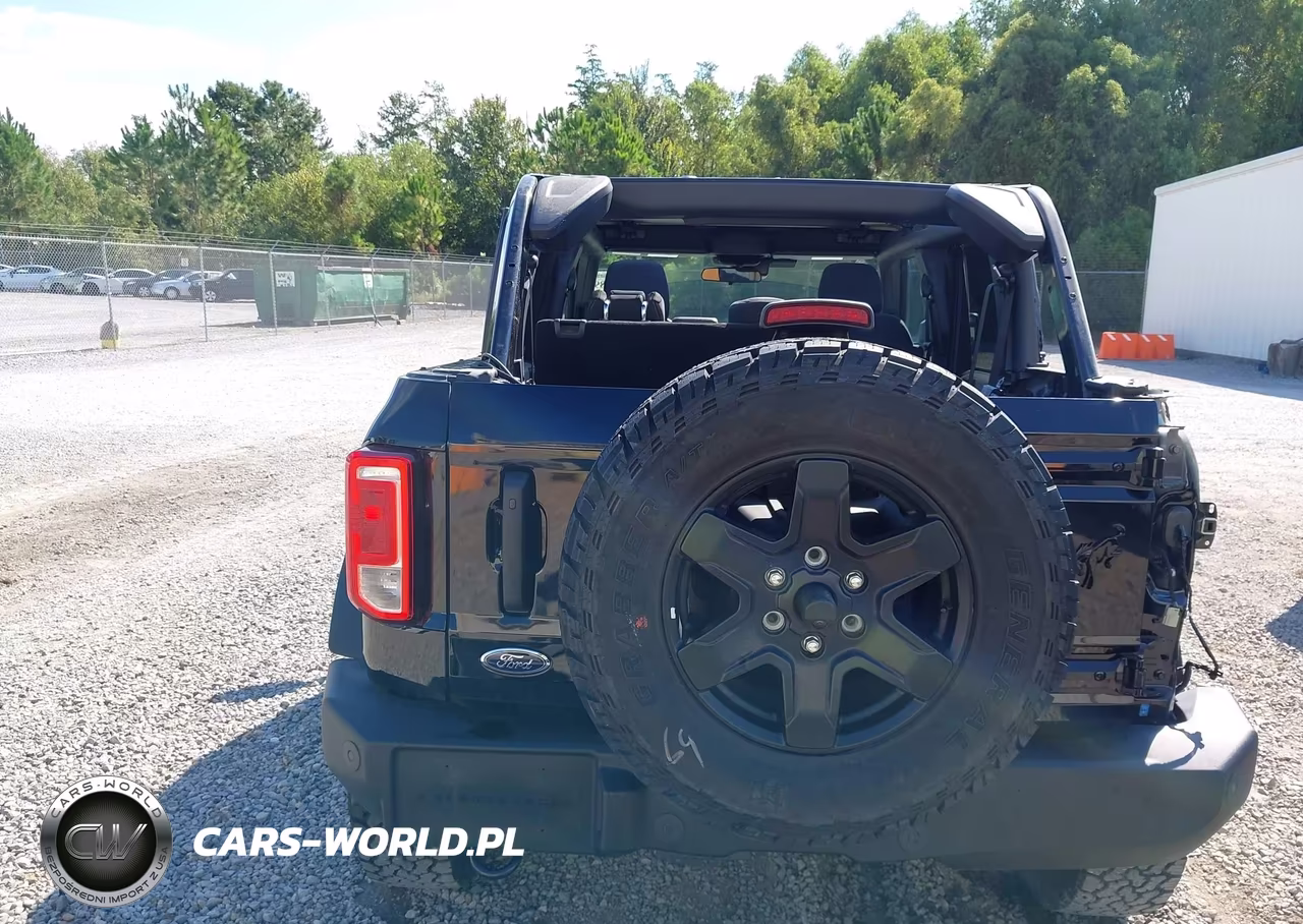 2025 Ford Bronco Big Bend VIN:1FMDE7BH6SLB37410 - 6