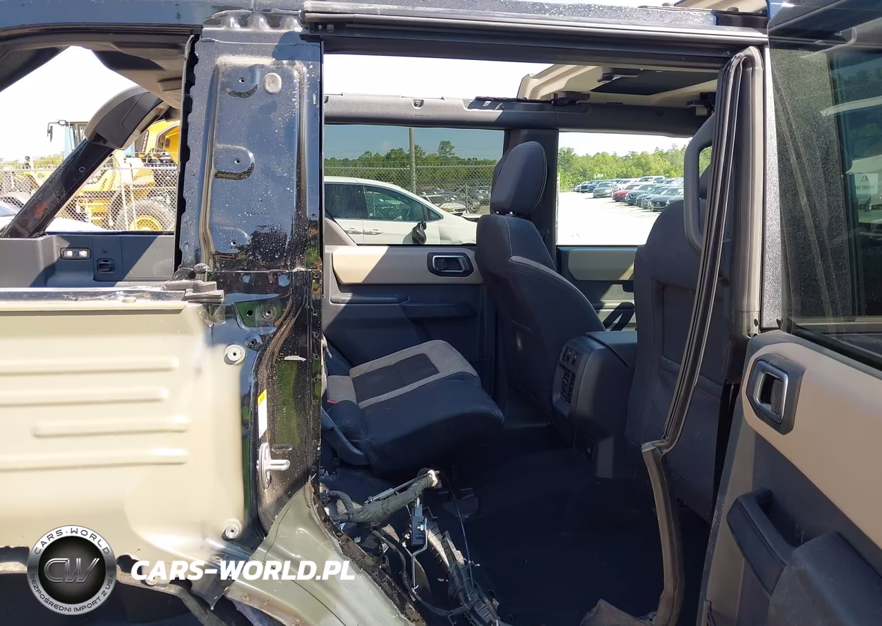2025 Ford Bronco Big Bend VIN:1FMDE7BH6SLB37410 - 8