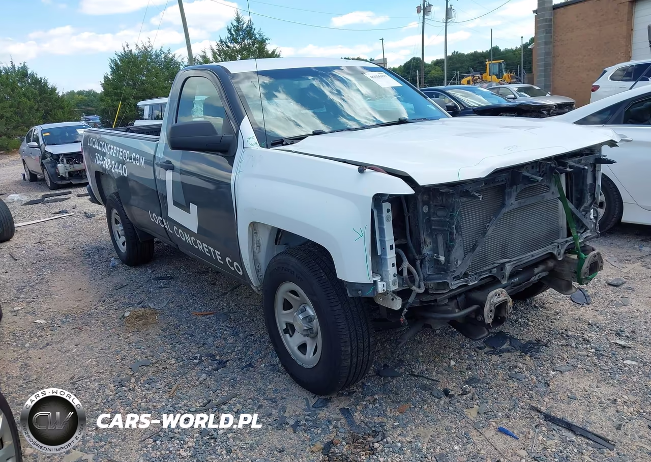 2018 Chevrolet Silverado 1500 Wt VIN:1GCNCNEC9JZ298963 - 1