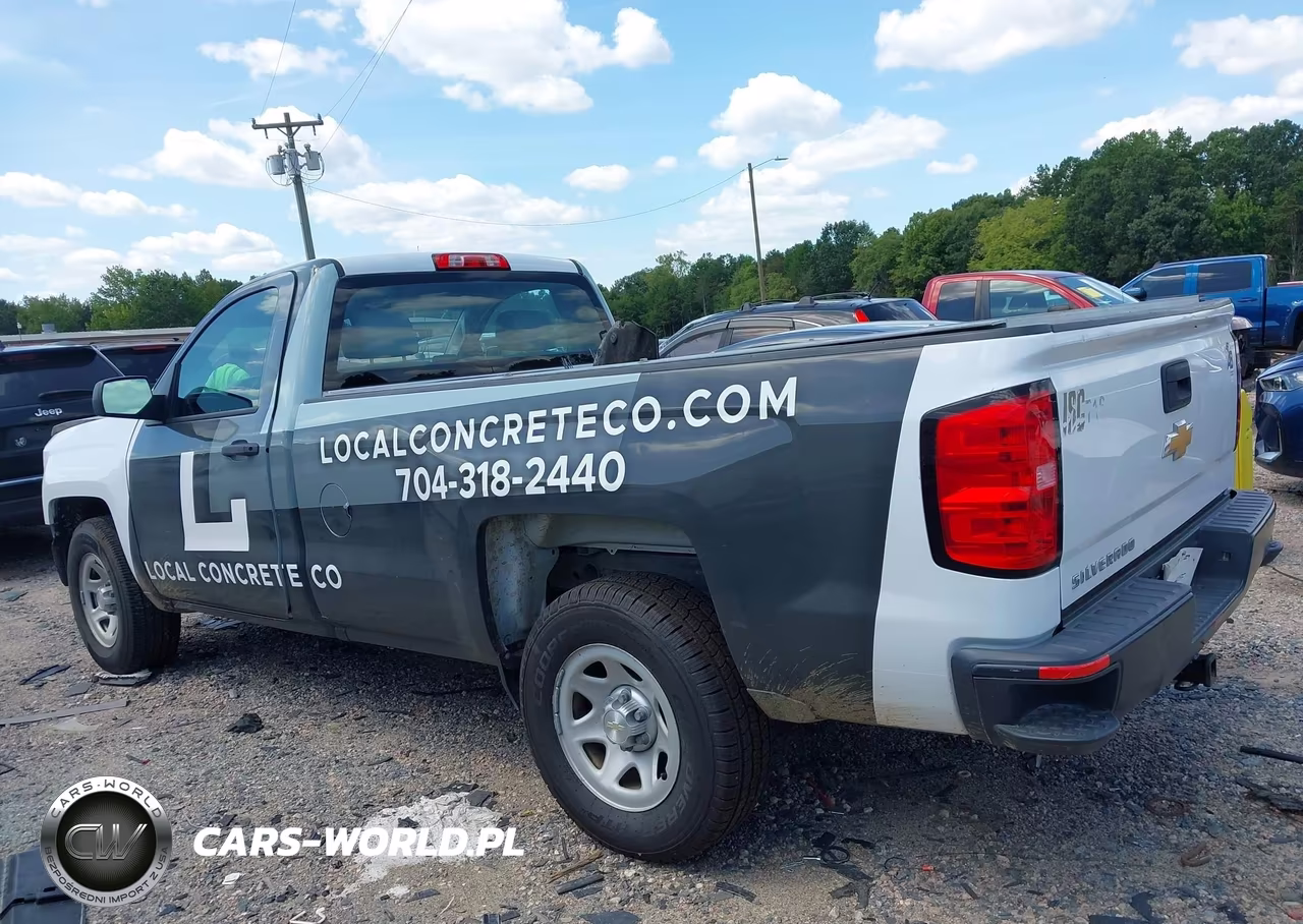 2018 Chevrolet Silverado 1500 Wt VIN:1GCNCNEC9JZ298963 - 14