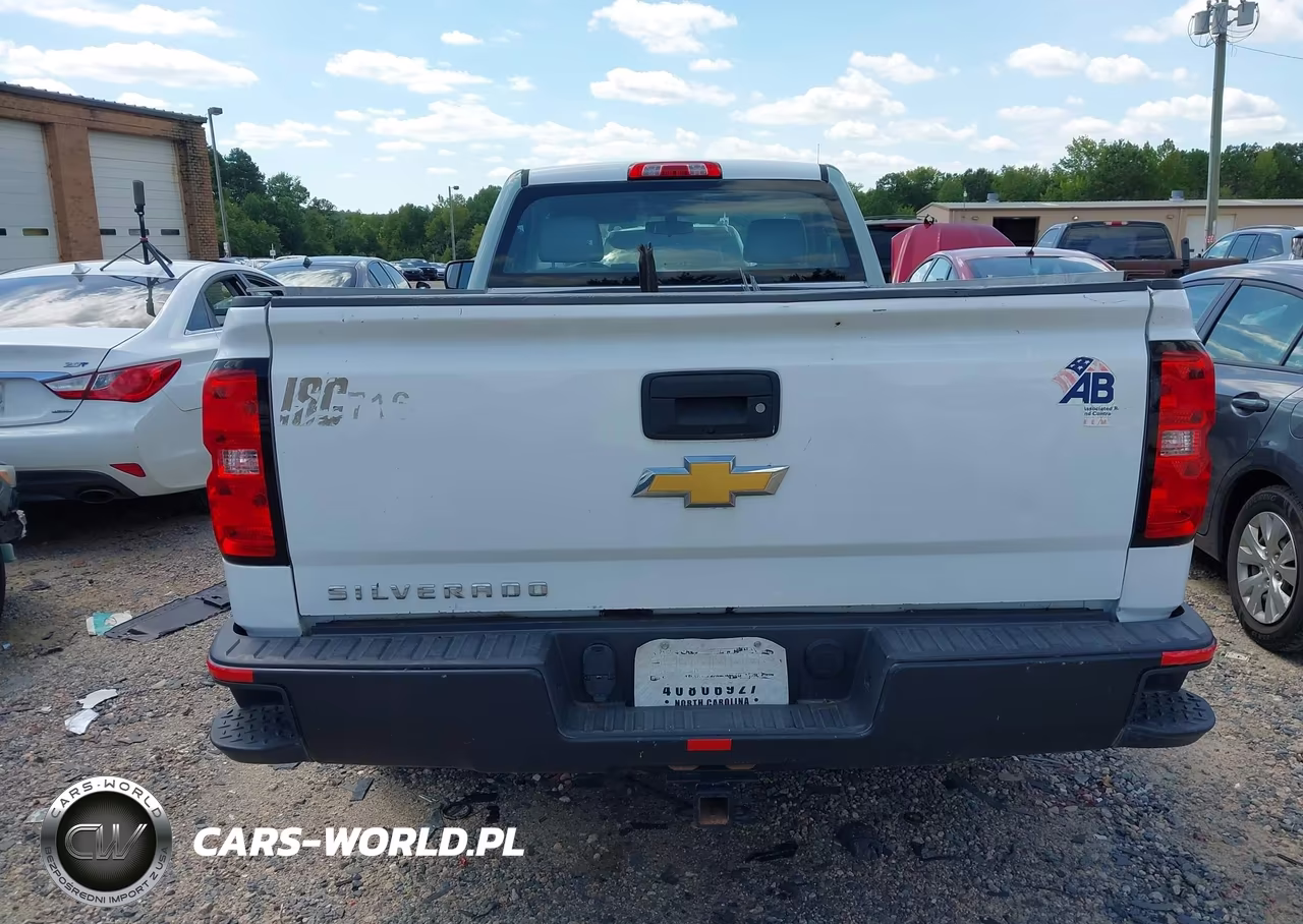 2018 Chevrolet Silverado 1500 Wt VIN:1GCNCNEC9JZ298963 - 16