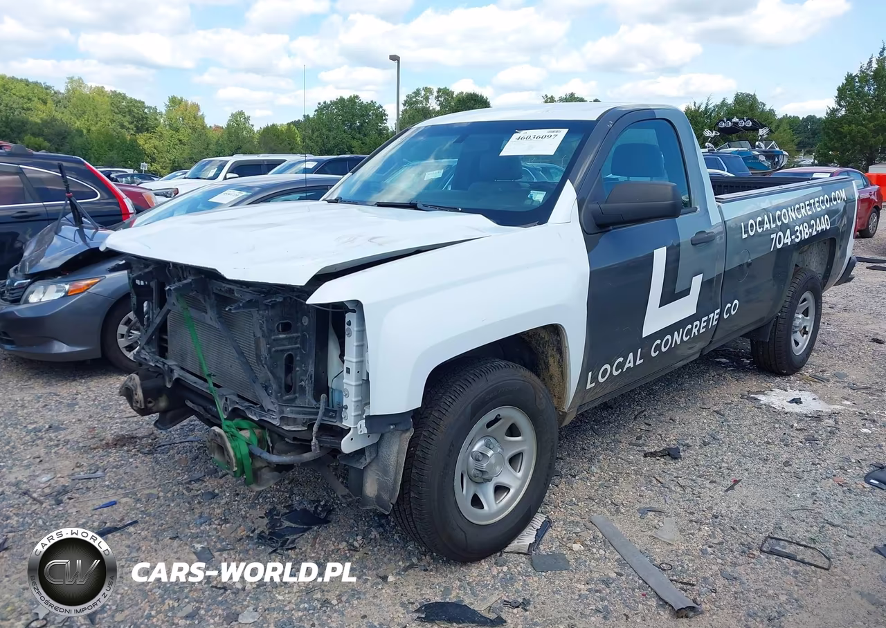 2018 Chevrolet Silverado 1500 Wt VIN:1GCNCNEC9JZ298963 - 2