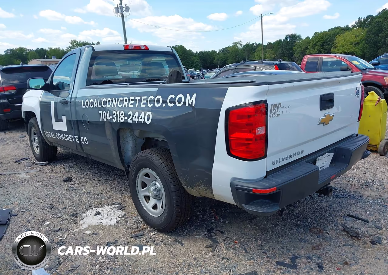 2018 Chevrolet Silverado 1500 Wt VIN:1GCNCNEC9JZ298963 - 3