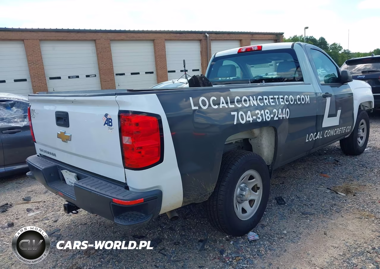 2018 Chevrolet Silverado 1500 Wt VIN:1GCNCNEC9JZ298963 - 4