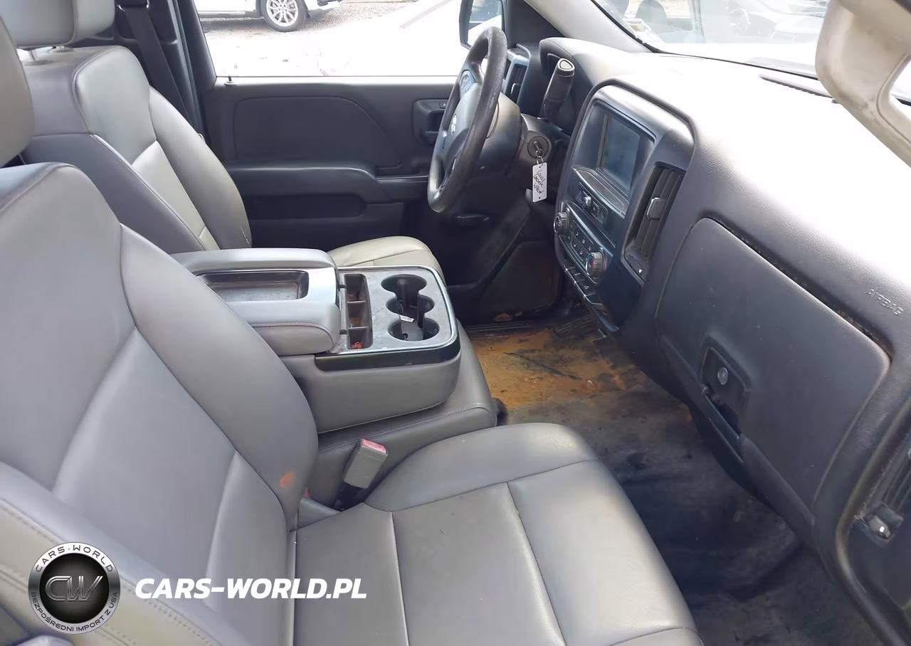 2018 Chevrolet Silverado 1500 Wt VIN:1GCNCNEC9JZ298963 - 5