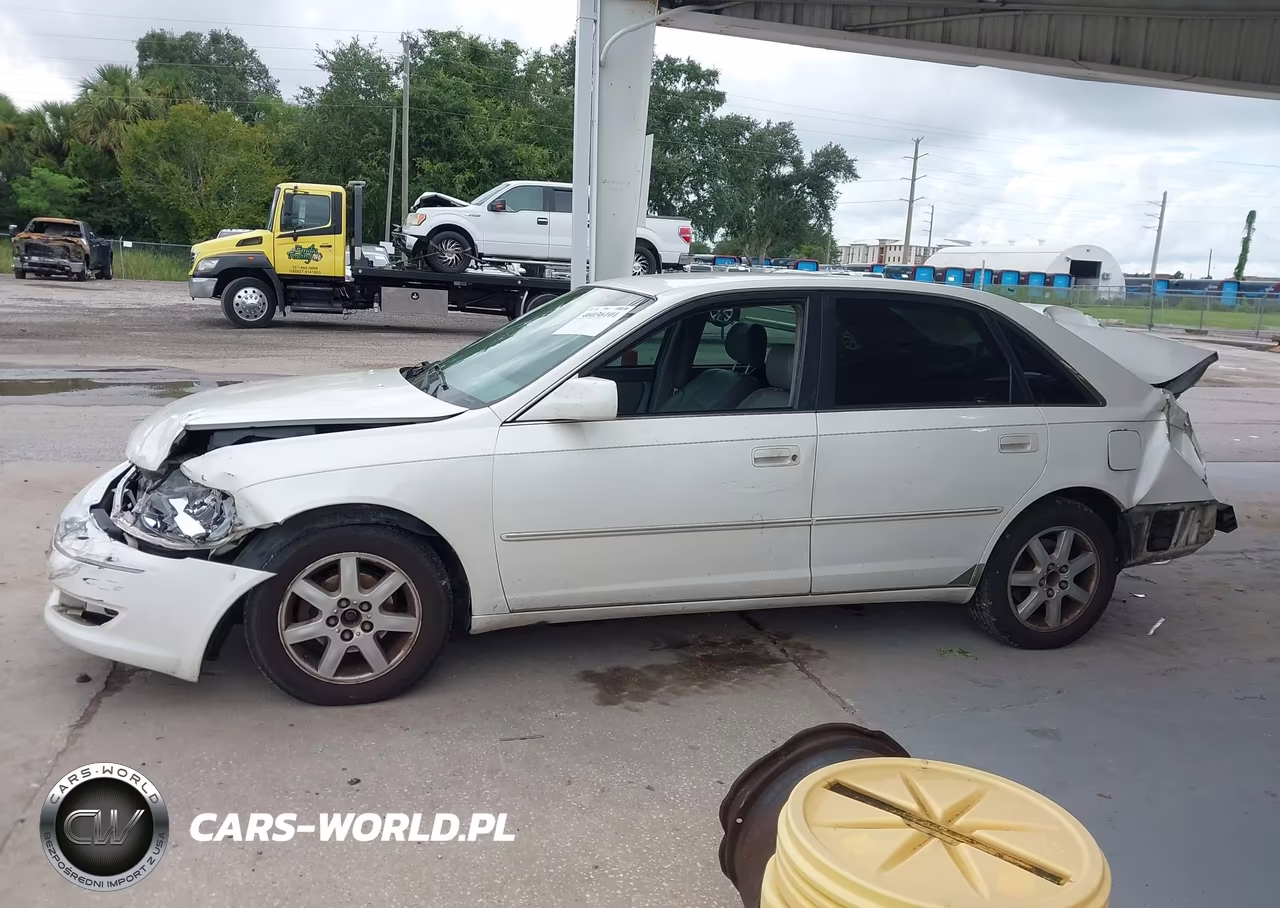 2003 Toyota Avalon Xl VIN:4T1BF28BX3U314613 - 15