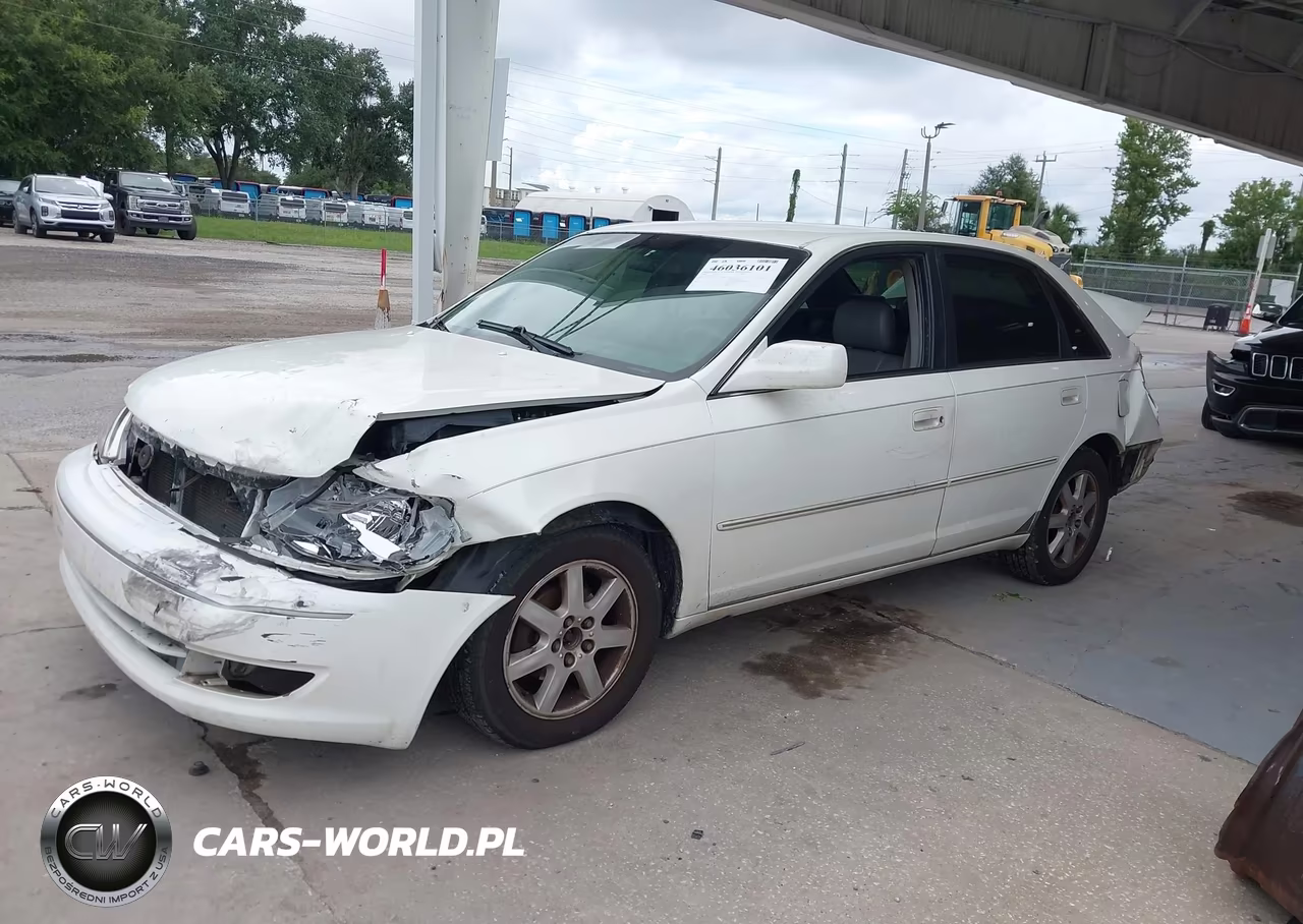 2003 Toyota Avalon Xl VIN:4T1BF28BX3U314613 - 2