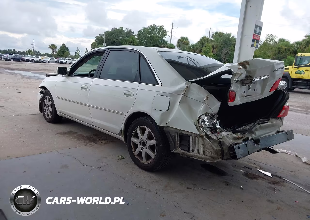 2003 Toyota Avalon Xl VIN:4T1BF28BX3U314613 - 3