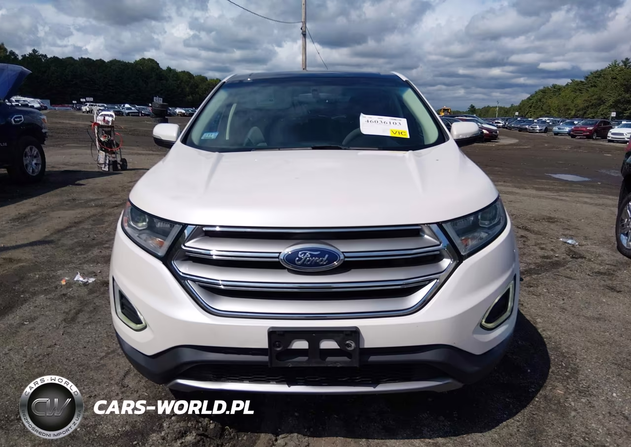 2015 Ford Edge Sel VIN:2FMTK4J95FBC04789 - 12