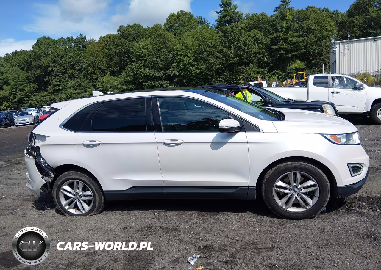 2015 Ford Edge Sel VIN:2FMTK4J95FBC04789 - 13