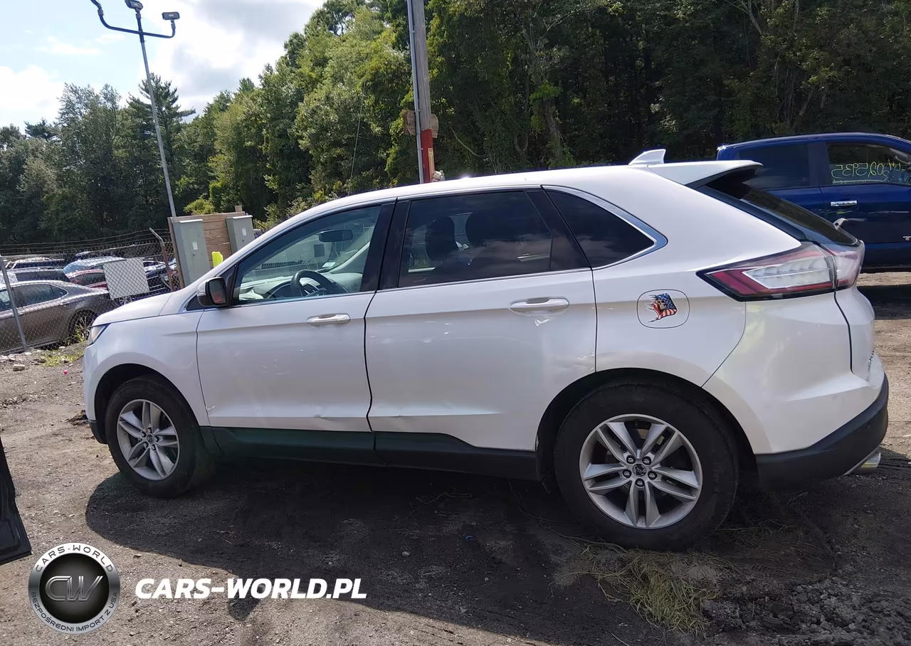 2015 Ford Edge Sel VIN:2FMTK4J95FBC04789 - 14