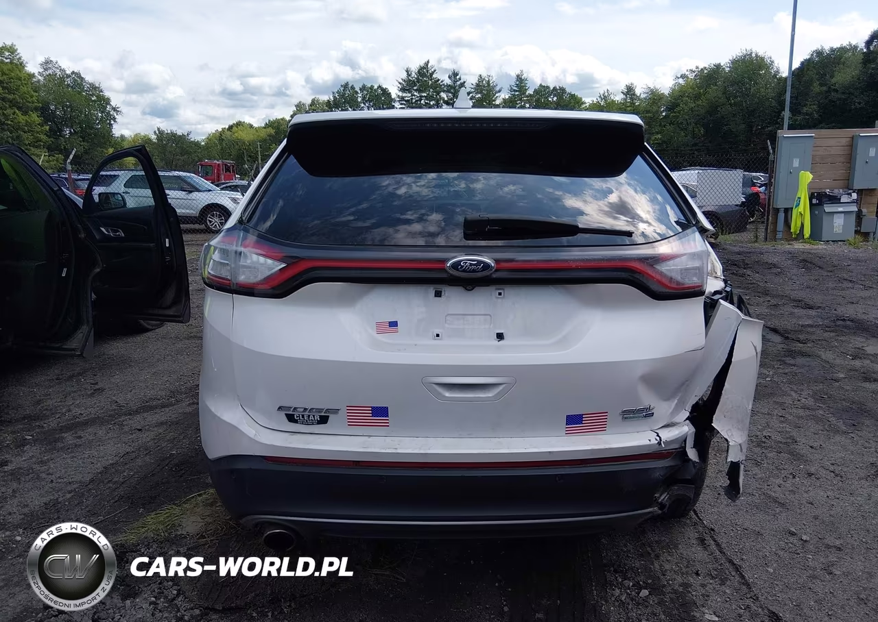 2015 Ford Edge Sel VIN:2FMTK4J95FBC04789 - 16
