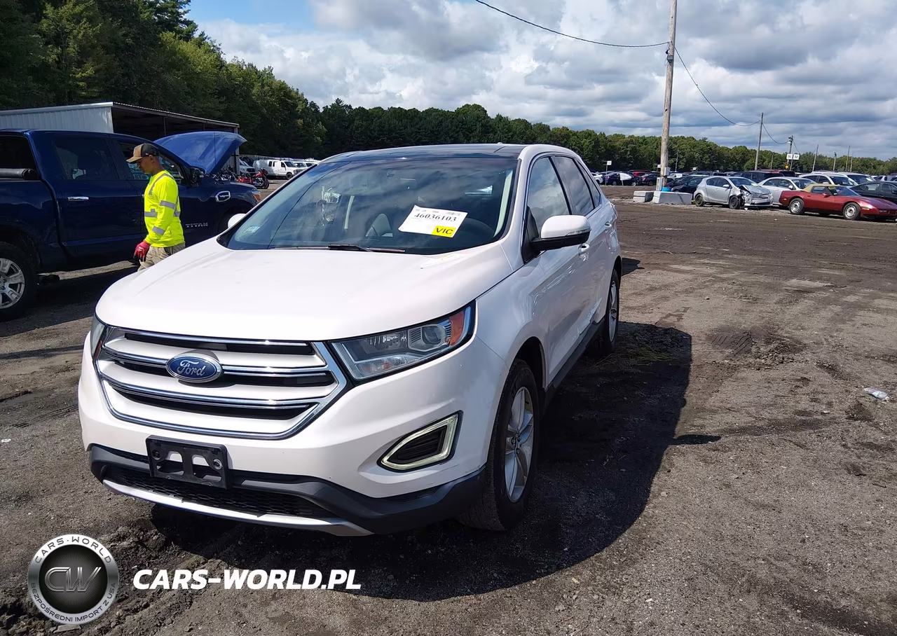 2015 Ford Edge Sel VIN:2FMTK4J95FBC04789 - 2