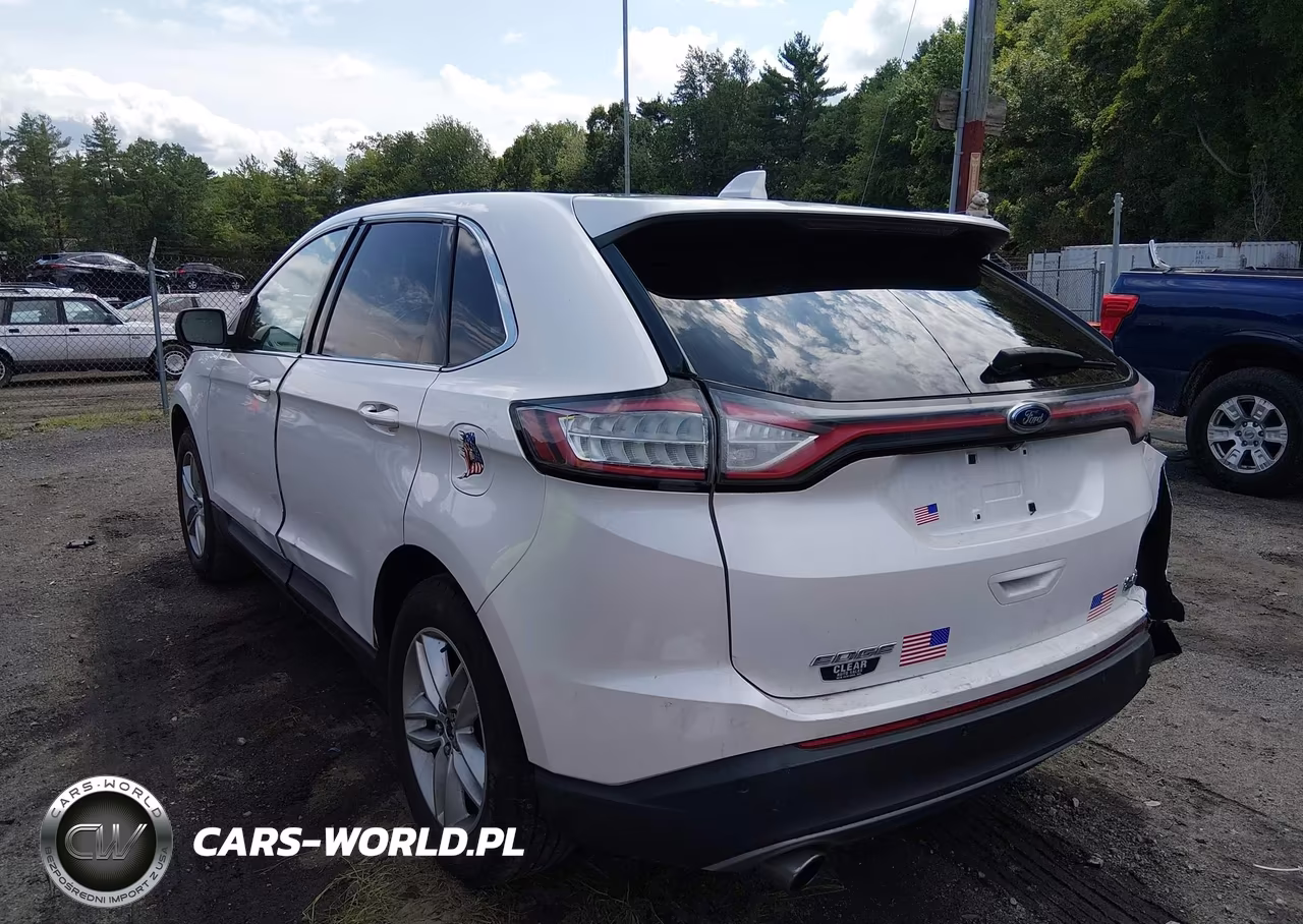 2015 Ford Edge Sel VIN:2FMTK4J95FBC04789 - 3