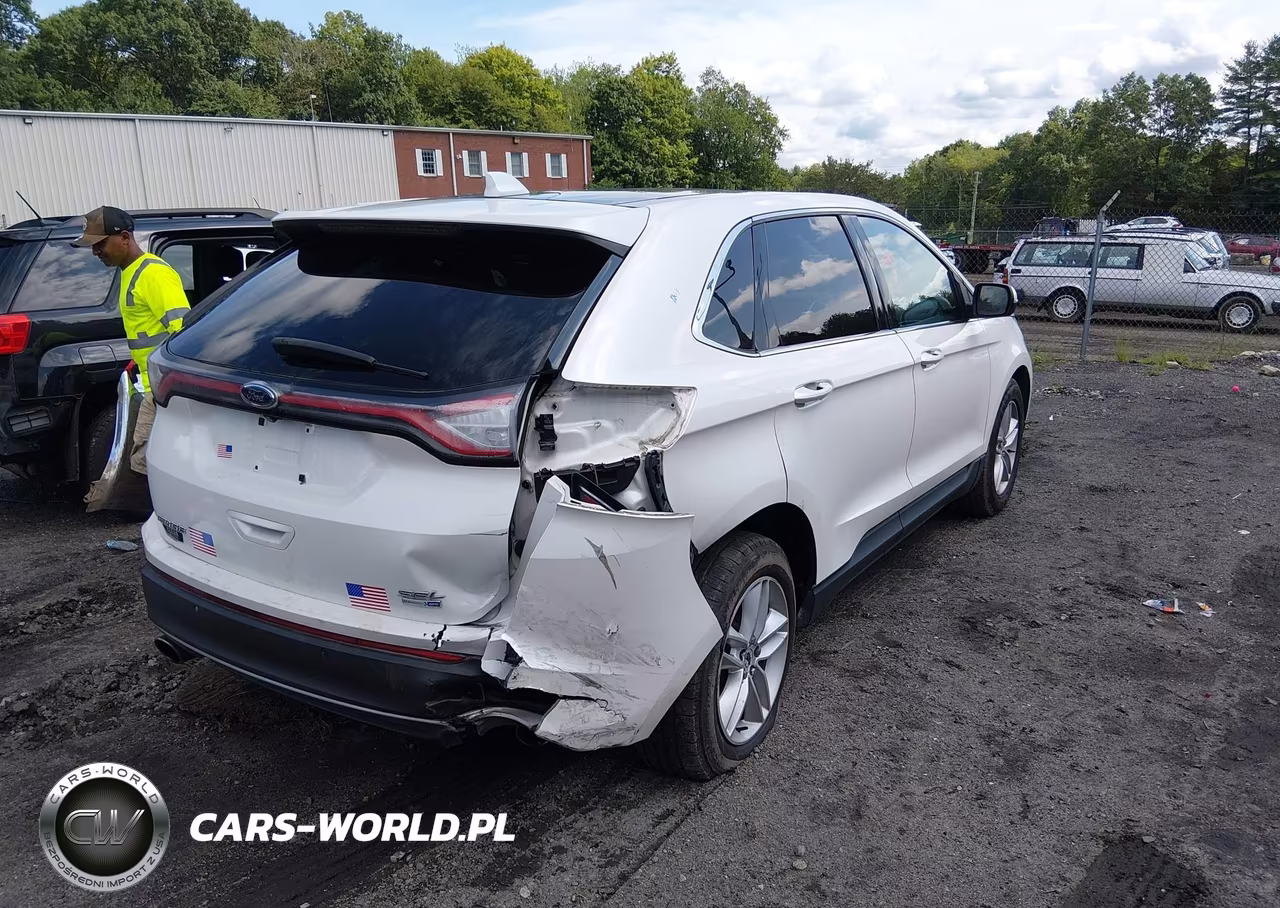 2015 Ford Edge Sel VIN:2FMTK4J95FBC04789 - 4