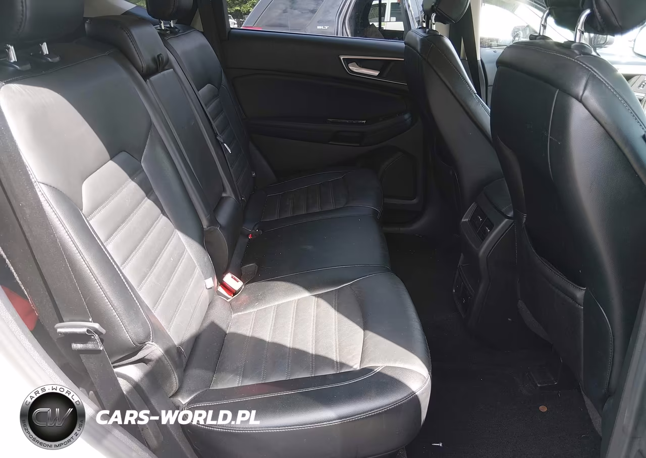2015 Ford Edge Sel VIN:2FMTK4J95FBC04789 - 8