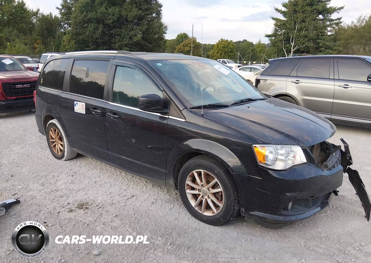 2019 Dodge Grand Caravan Sxt