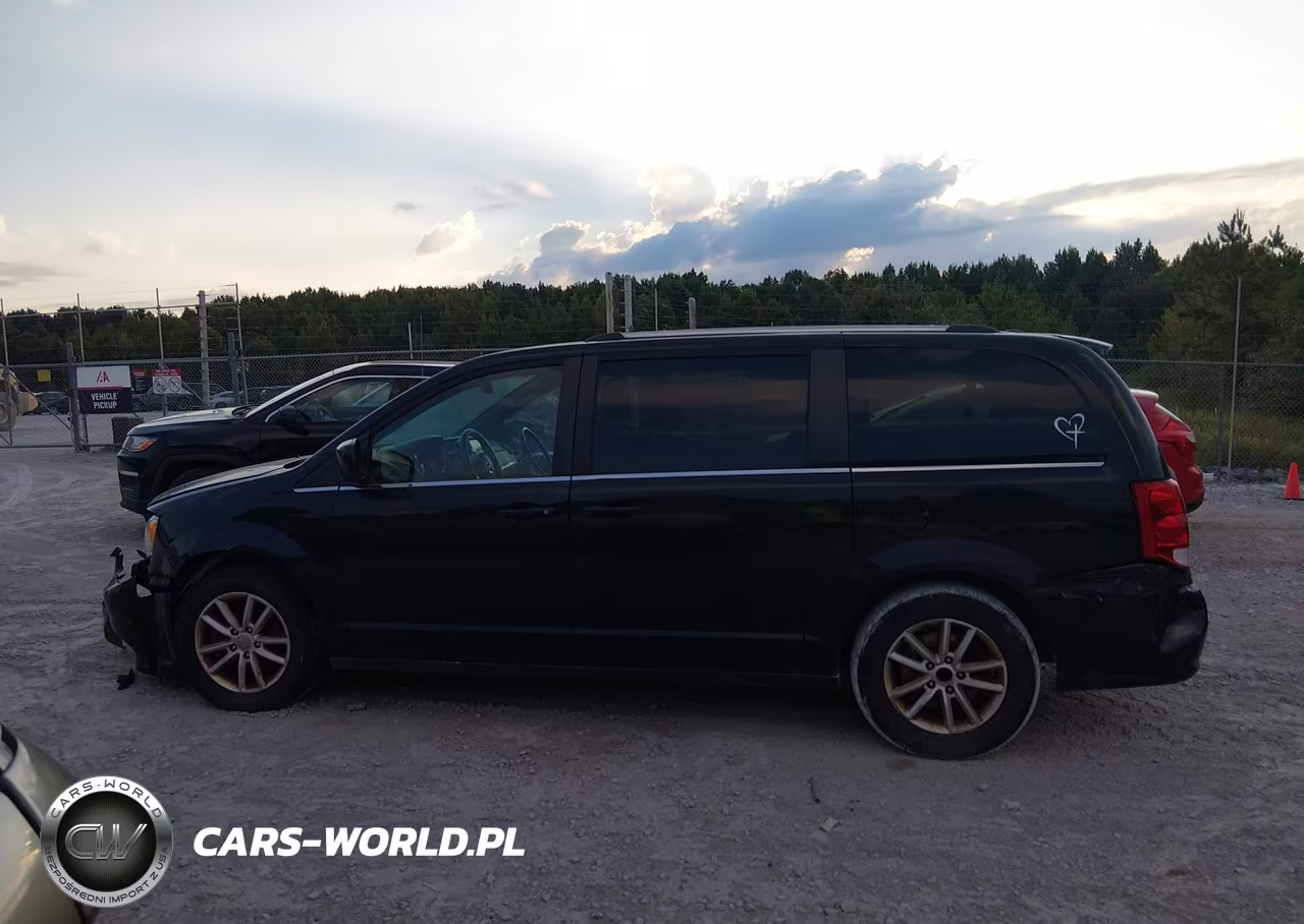 2019 Dodge Grand Caravan Sxt VIN:2C4RDGCG0KR542964 - 15