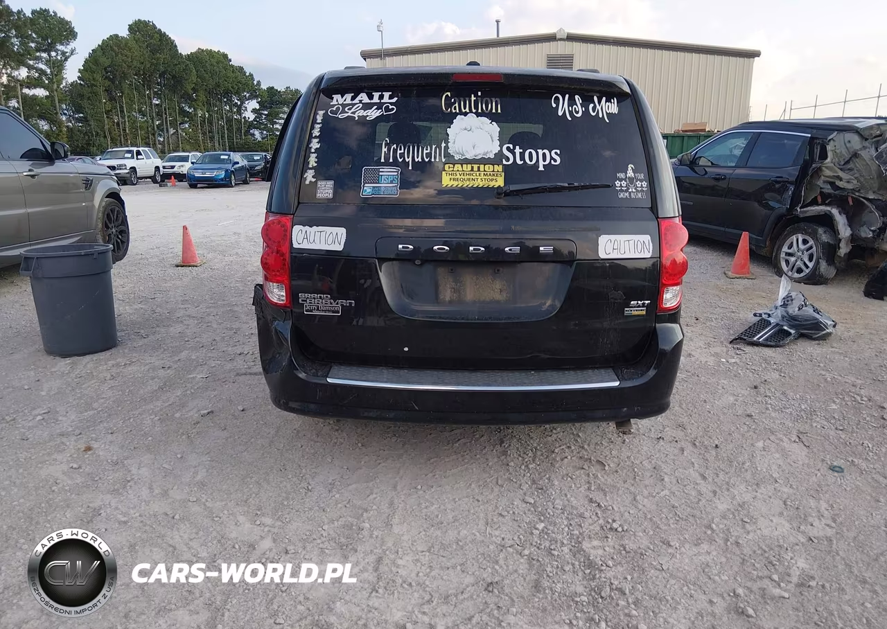 2019 Dodge Grand Caravan Sxt VIN:2C4RDGCG0KR542964 - 17