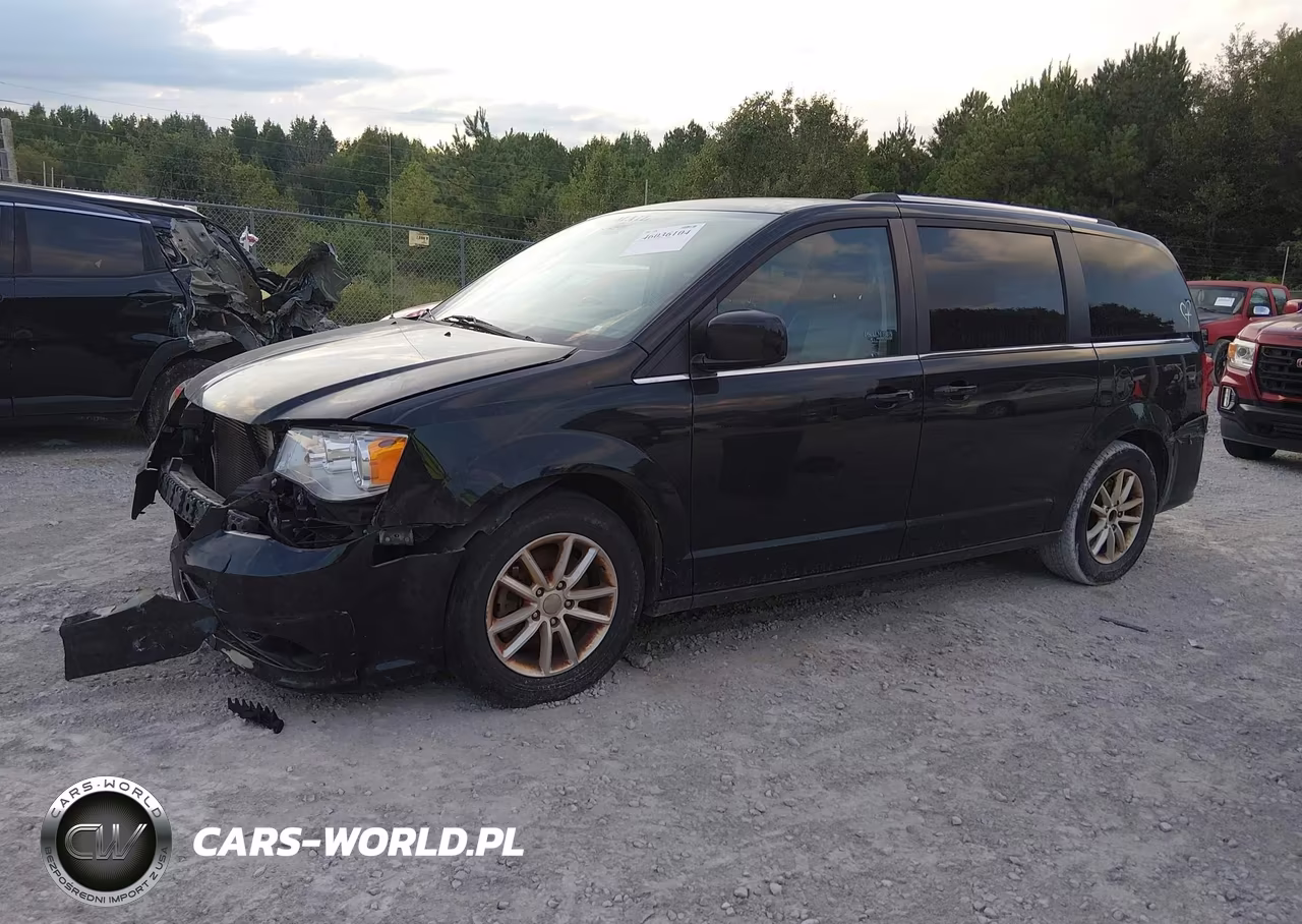 2019 Dodge Grand Caravan Sxt VIN:2C4RDGCG0KR542964 - 2