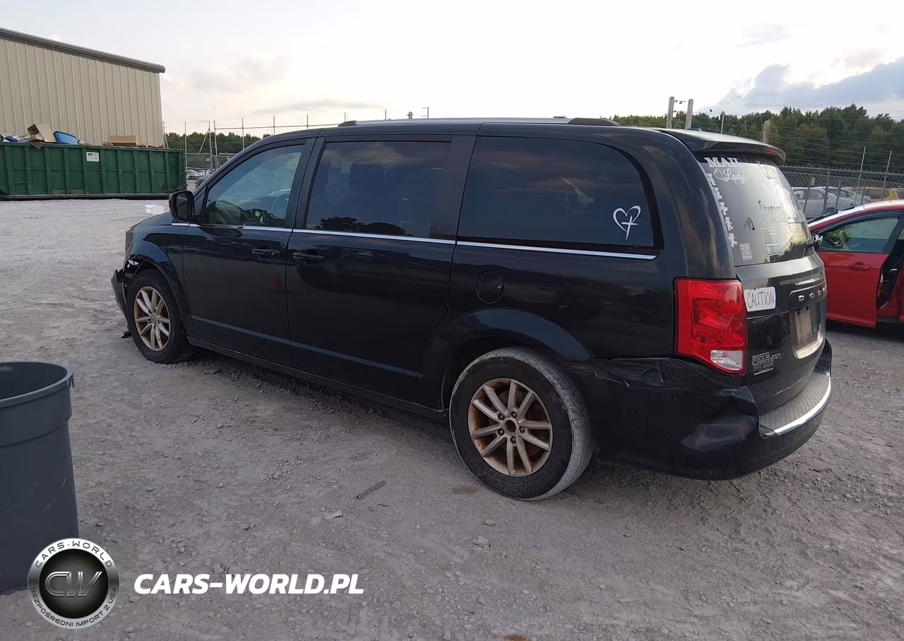 2019 Dodge Grand Caravan Sxt VIN:2C4RDGCG0KR542964 - 3
