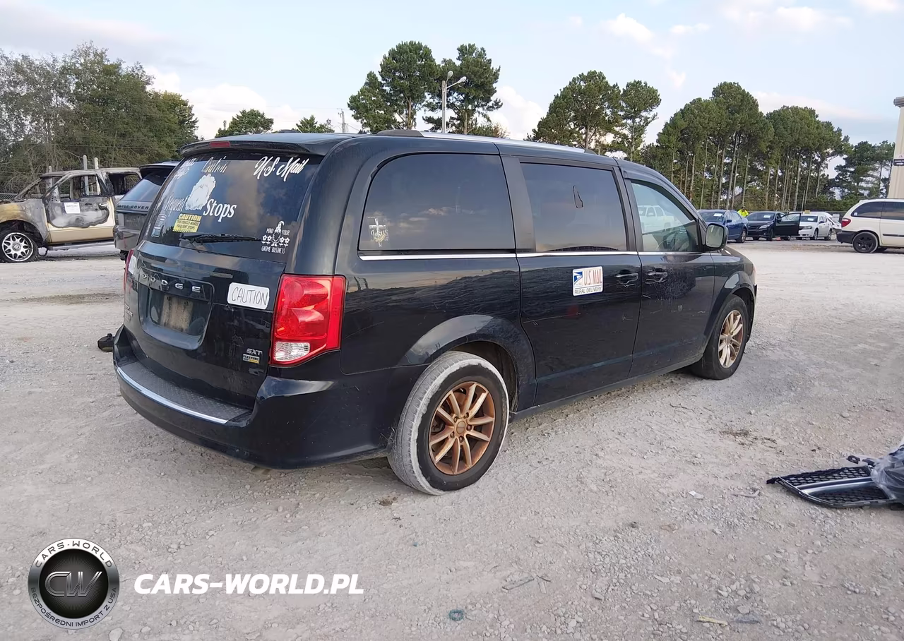 2019 Dodge Grand Caravan Sxt VIN:2C4RDGCG0KR542964 - 4