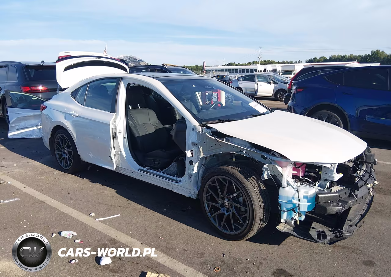 2025 Toyota Camry Xse