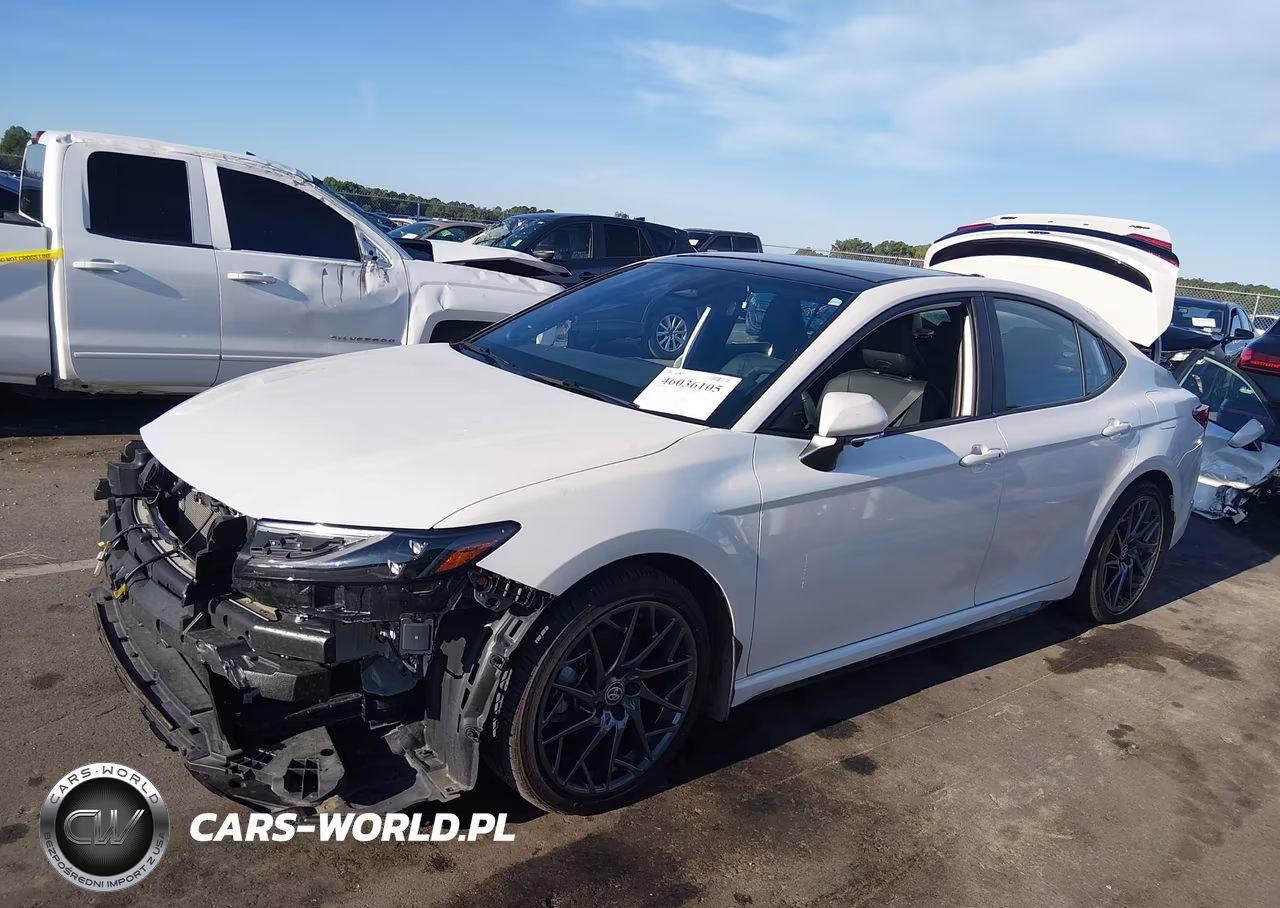 2025 Toyota Camry Xse VIN:4T1DAACK9SU080312 - 2