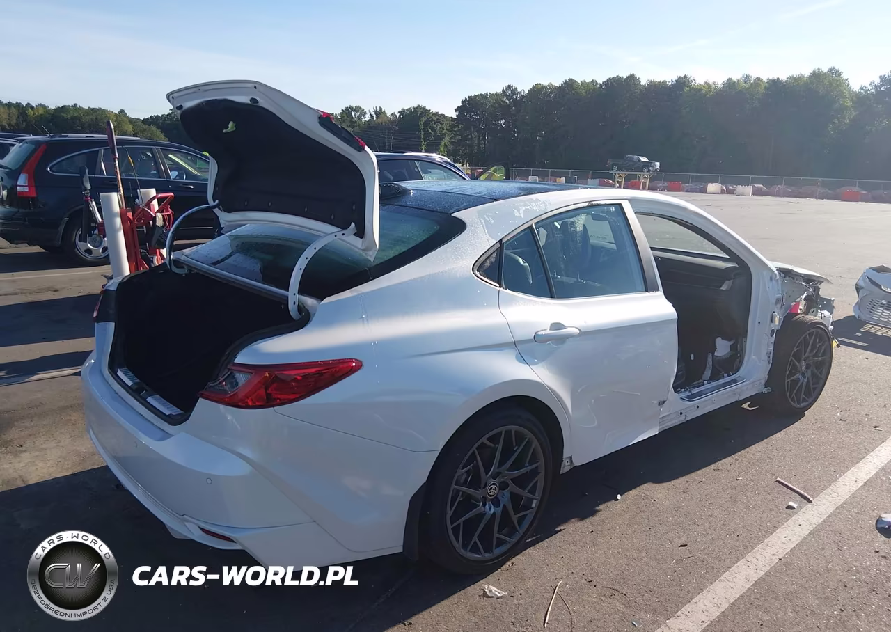 2025 Toyota Camry Xse VIN:4T1DAACK9SU080312 - 4