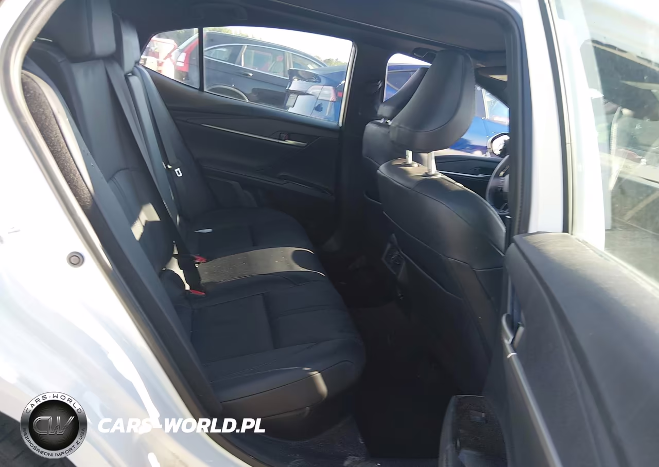 2025 Toyota Camry Xse VIN:4T1DAACK9SU080312 - 8