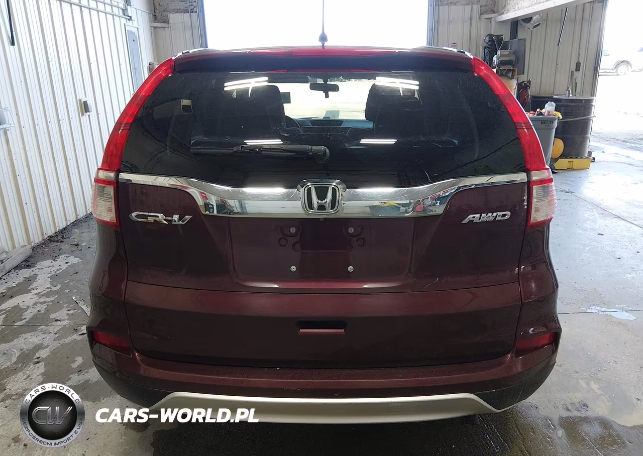 2016 Honda Cr-V Ex VIN:2HKRM4H55GH604580 - 16