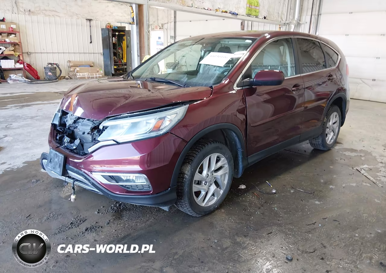 2016 Honda Cr-V Ex VIN:2HKRM4H55GH604580 - 2