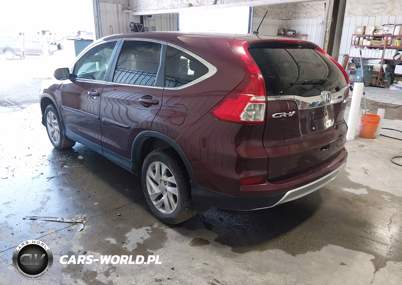 2016 Honda Cr-V Ex VIN:2HKRM4H55GH604580 - 3