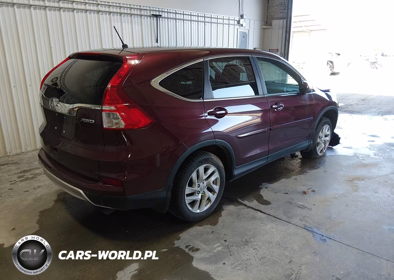 2016 Honda Cr-V Ex VIN:2HKRM4H55GH604580 - 4