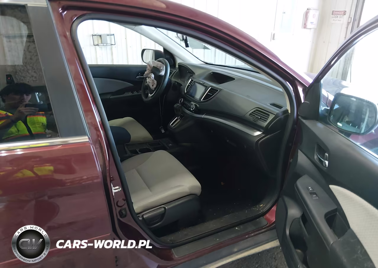 2016 Honda Cr-V Ex VIN:2HKRM4H55GH604580 - 5
