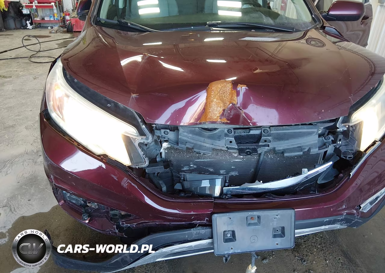 2016 Honda Cr-V Ex VIN:2HKRM4H55GH604580 - 6