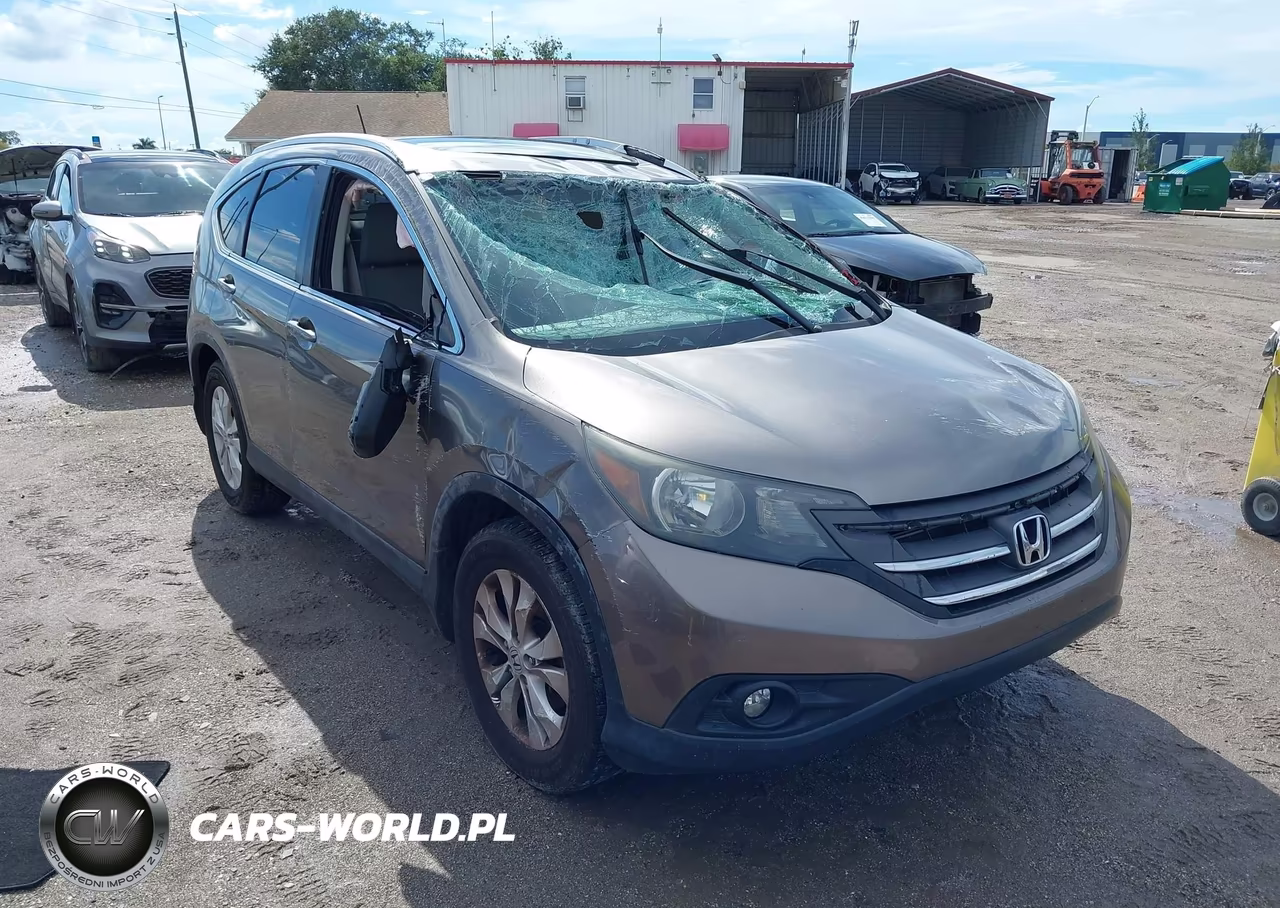 2012 Honda Cr-V Ex-L