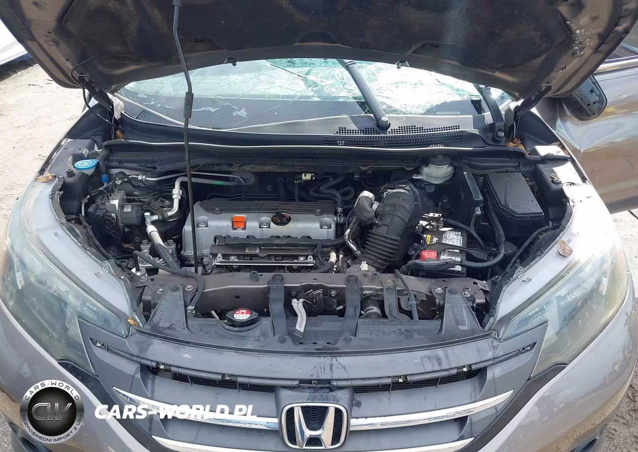 2012 Honda Cr-V Ex-L VIN:5J6RM3H77CL014859 - 10