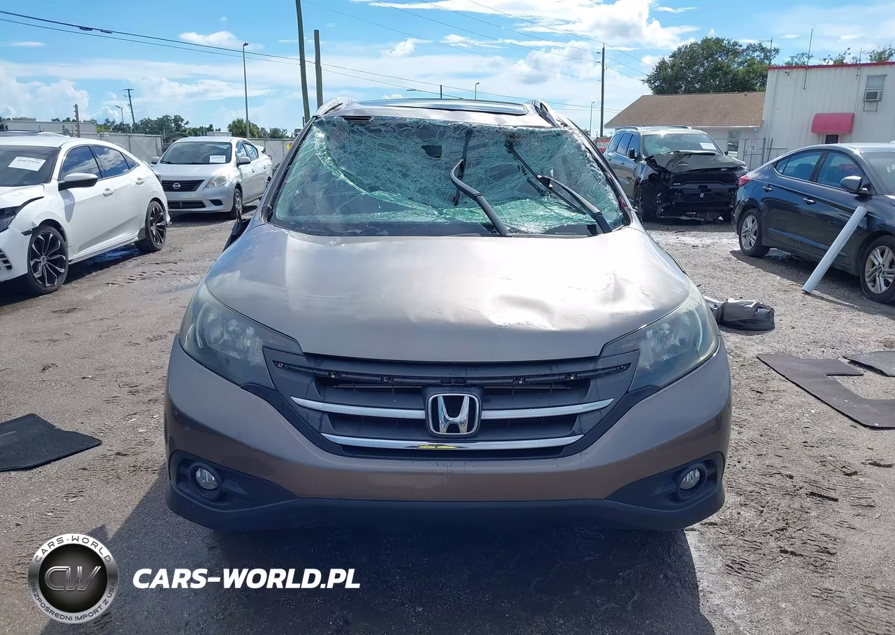 2012 Honda Cr-V Ex-L VIN:5J6RM3H77CL014859 - 13