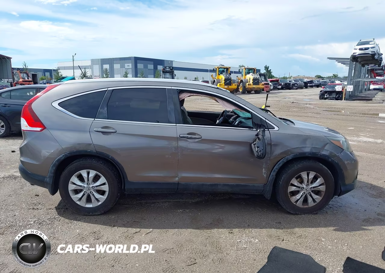 2012 Honda Cr-V Ex-L VIN:5J6RM3H77CL014859 - 14