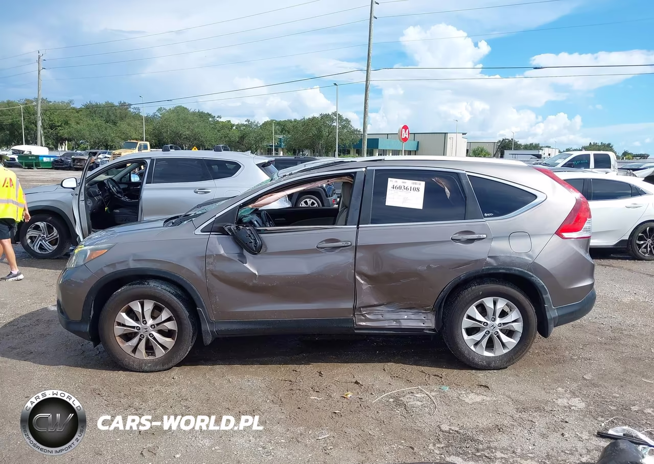 2012 Honda Cr-V Ex-L VIN:5J6RM3H77CL014859 - 15