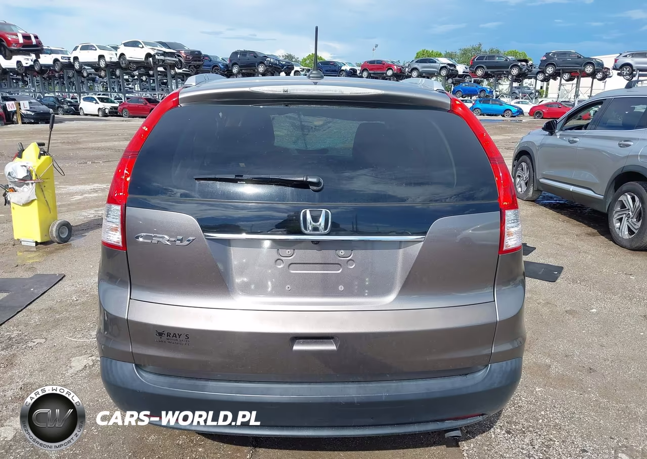 2012 Honda Cr-V Ex-L VIN:5J6RM3H77CL014859 - 17