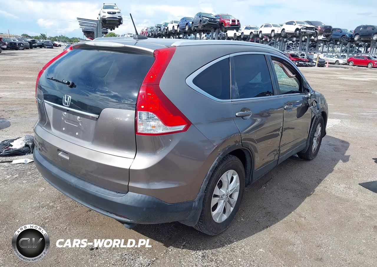 2012 Honda Cr-V Ex-L VIN:5J6RM3H77CL014859 - 4