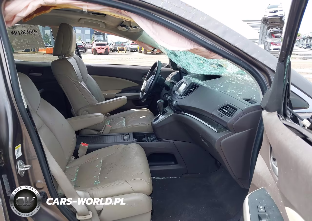 2012 Honda Cr-V Ex-L VIN:5J6RM3H77CL014859 - 5