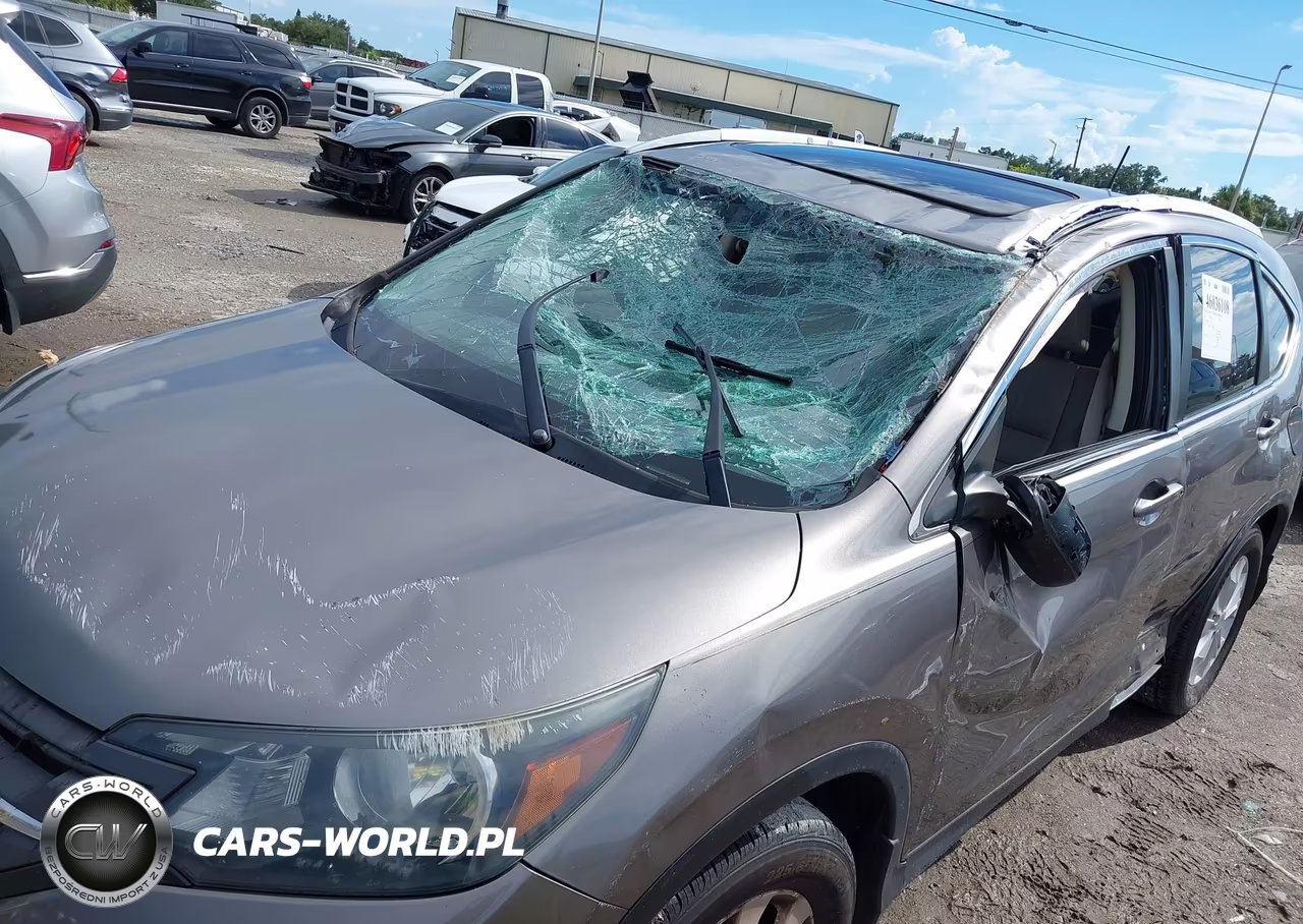 2012 Honda Cr-V Ex-L VIN:5J6RM3H77CL014859 - 6