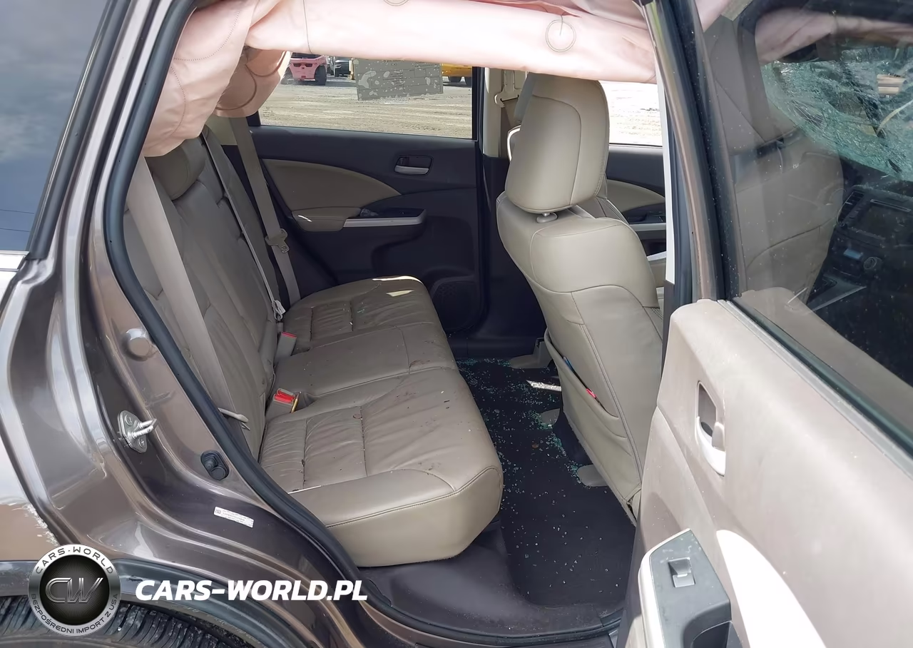 2012 Honda Cr-V Ex-L VIN:5J6RM3H77CL014859 - 8