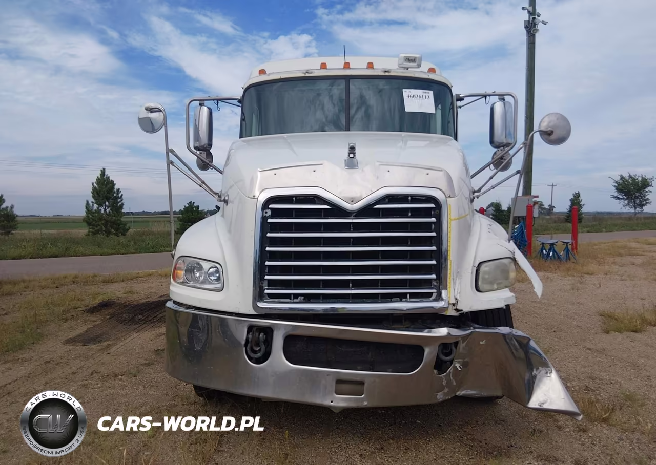 2011 Mack 600 Cxu600 VIN:1M1AW07Y9BM014327 - 14