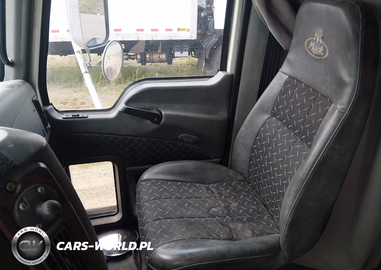 2011 Mack 600 Cxu600 VIN:1M1AW07Y9BM014327 - 18