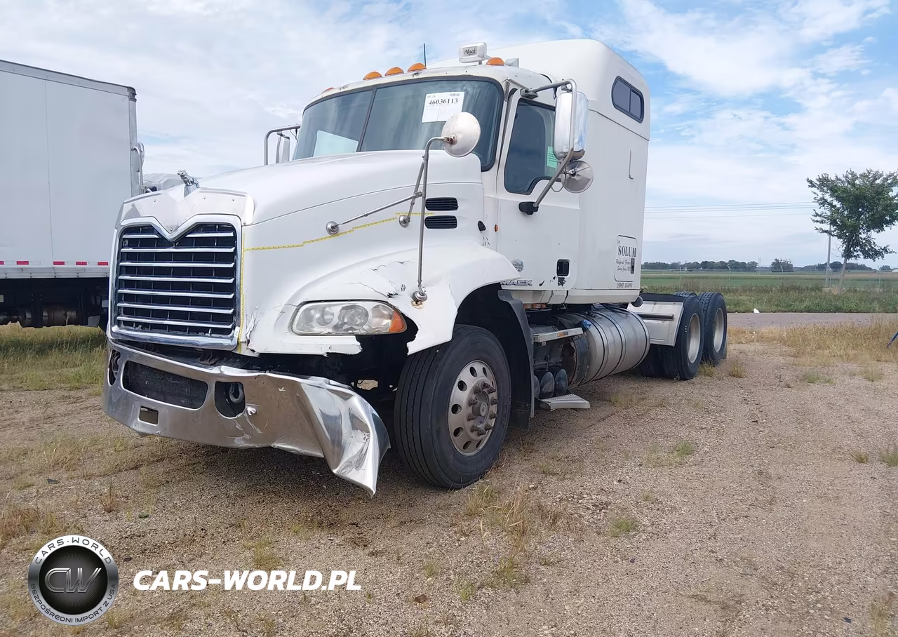 2011 Mack 600 Cxu600 VIN:1M1AW07Y9BM014327 - 2